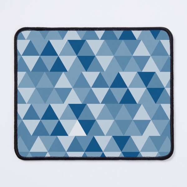Item preview, Geometric blue pattern designed and sold by jsebouvi.
