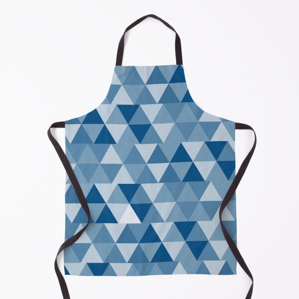 Item preview, Geometric blue pattern designed and sold by jsebouvi.