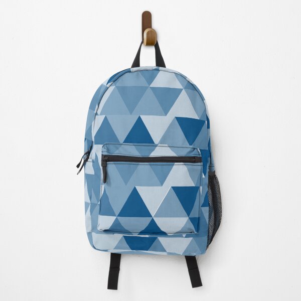Item preview, Geometric blue pattern designed and sold by jsebouvi.