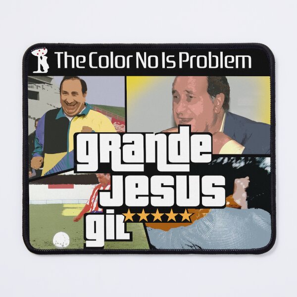 Item preview, Grande Jesús Gil | El videojuego designed and sold by CSGODesignz.