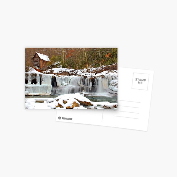 Frozen Grist Mill #2 Postcard