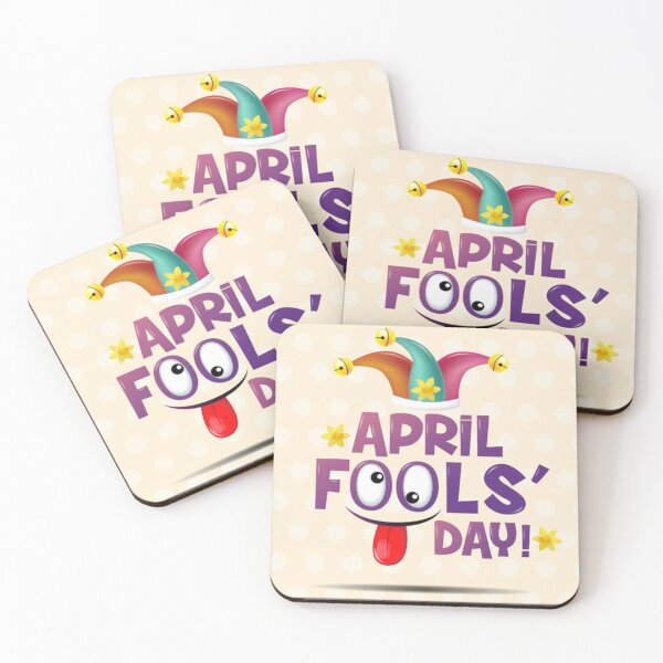 Item preview, Happy fools day 01042 designed and sold by MyWay-Bilja.