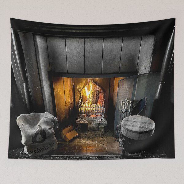 Item preview, Traditional Log Fire designed and sold by Londonimages.