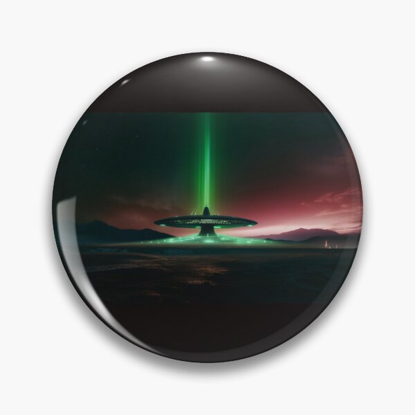 Item preview, Signal from Spaceport at sunset. designed and sold by PTiger.