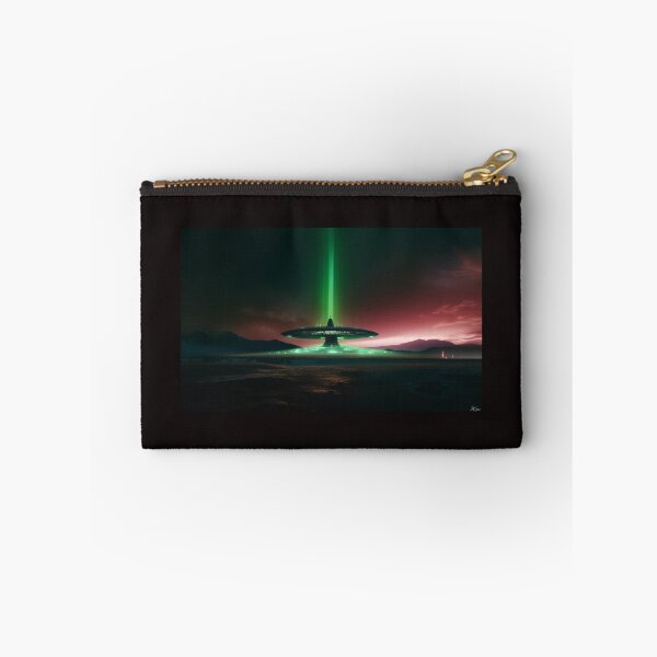 Item preview, Signal from Spaceport at sunset. designed and sold by PTiger.