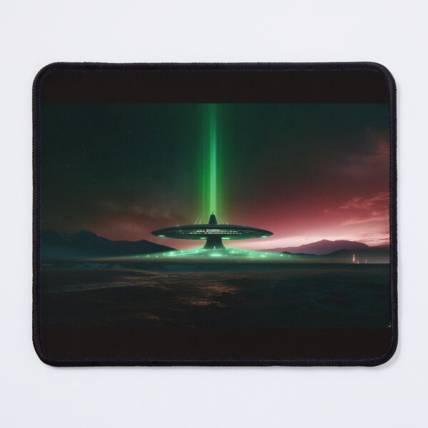 Artikelvorschau, Signal from Spaceport at sunset. entworfen und verkauft von PTiger.