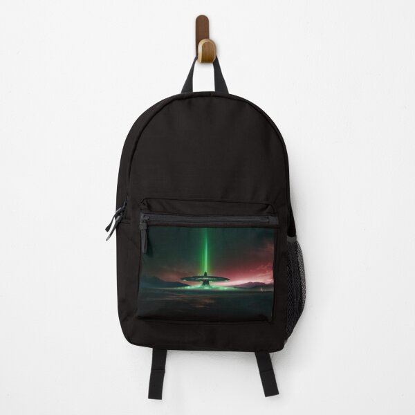 Item preview, Signal from Spaceport at sunset. designed and sold by PTiger.