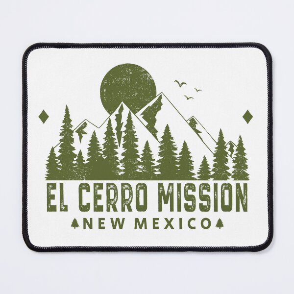 Item preview, El Cerro Mission Copy of Deming New Mexico Mountain Souvenir designed and sold by Wild-Outside.