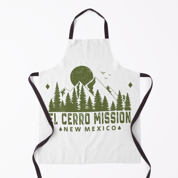 Item preview, El Cerro Mission Copy of Deming New Mexico Mountain Souvenir designed and sold by Wild-Outside.