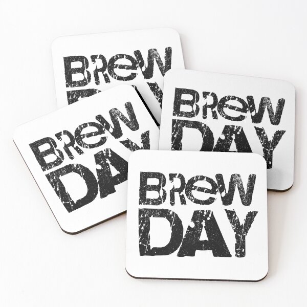 Item preview, Brew day designed and sold by Unibear-Design.