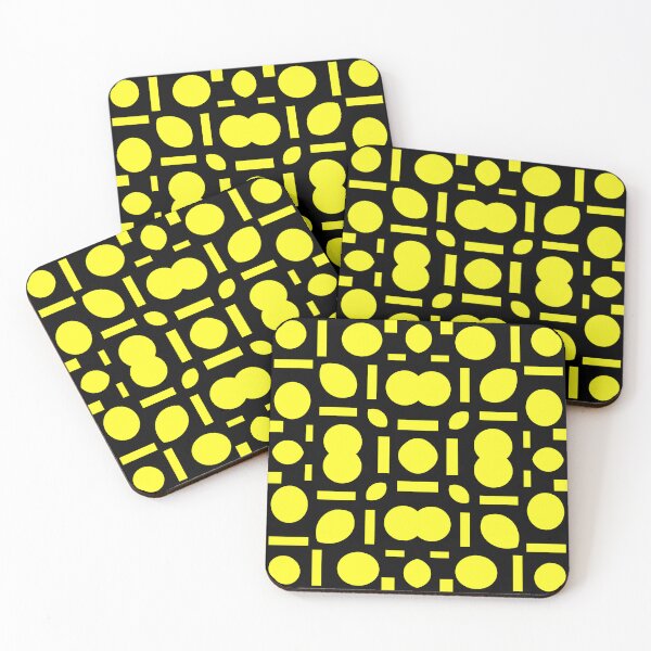 Item preview, Yellow and black designed and sold by drape-island.