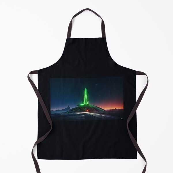 Item preview, Iconic Logo outside Spaceport at sunrise. designed and sold by PTiger.