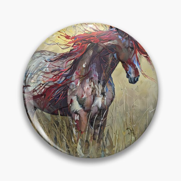 Item preview, fiery steed designed and sold by bogfl.