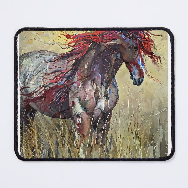 Item preview, fiery steed designed and sold by bogfl.