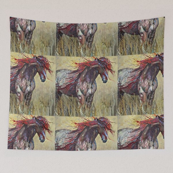 Item preview, fiery steed designed and sold by bogfl.