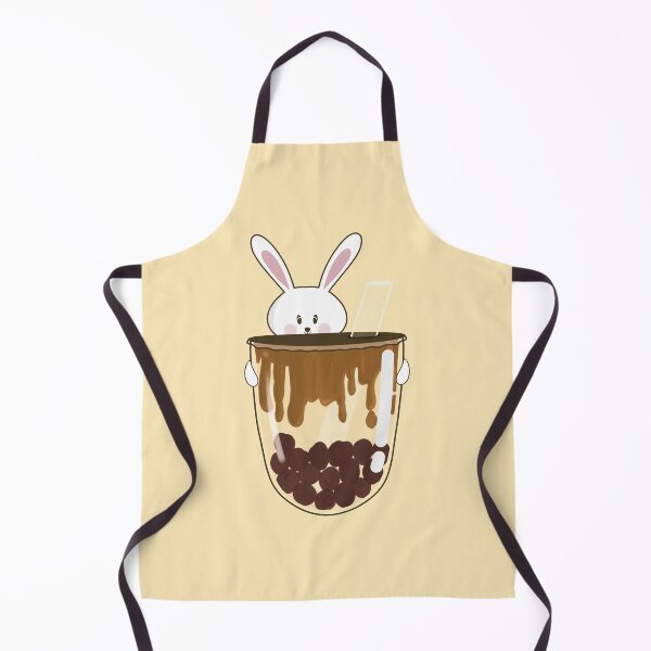Item preview, Boba Milk Tea Bunny designed and sold by Kimchi-style-.