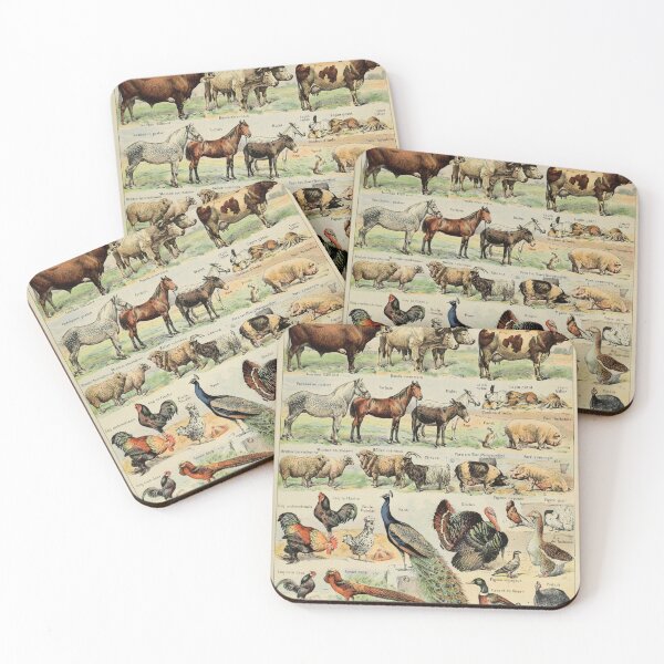 Item preview, Pets (1907-1910) - Le Larousse pour tous designed and sold by SALON DES ARTS.