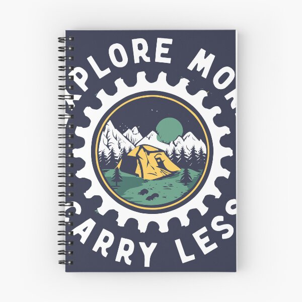 Item preview, Bikepacking Explore More Carry Less designed and sold by Huhnerdieb Apparel.