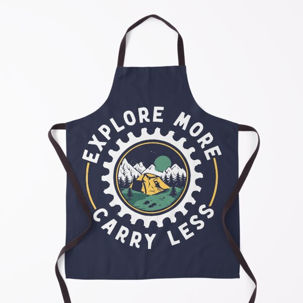 Item preview, Bikepacking Explore More Carry Less designed and sold by Huhnerdieb Apparel.