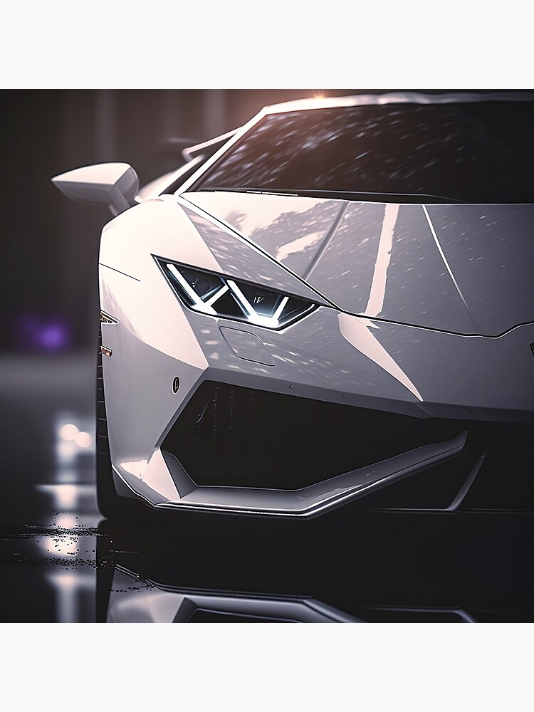 lamborghini huracan wallpaper white