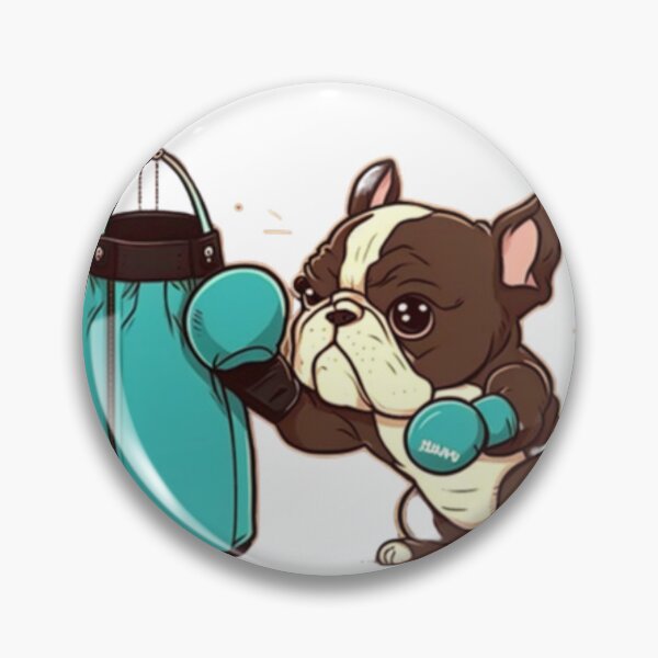 Item preview, Frenchie the Boxer French Bulldog  designed and sold by PetsEnough.
