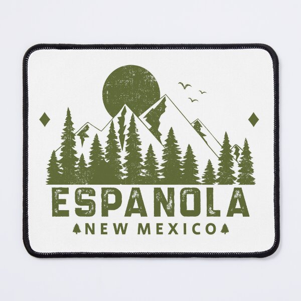 Item preview, Espanola New Mexico Mountain Souvenir designed and sold by Wild-Outside.