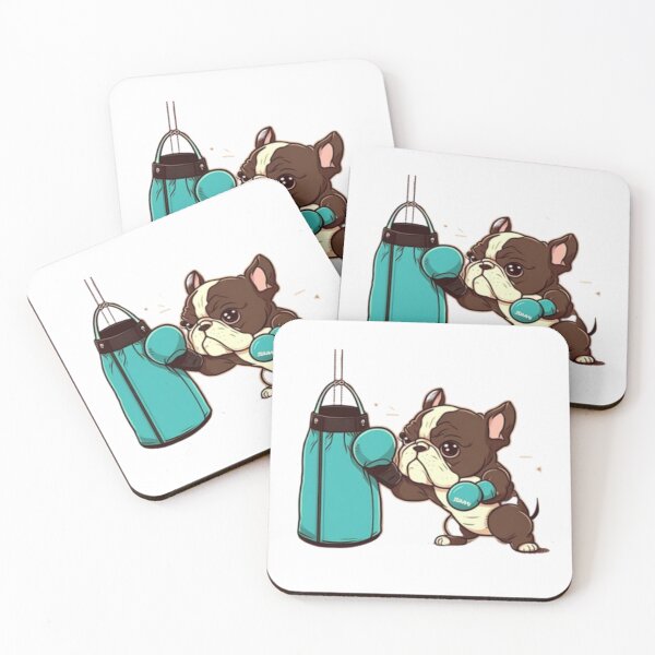 Item preview, Frenchie the Boxer French Bulldog  designed and sold by PetsEnough.