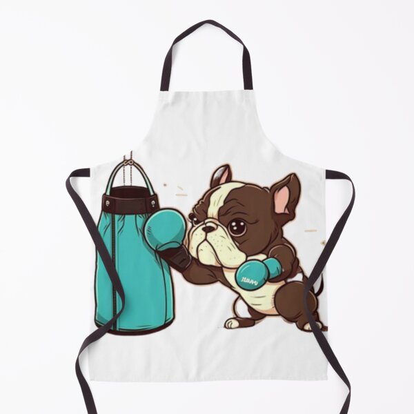 Item preview, Frenchie the Boxer French Bulldog designed and sold by PetsEnough.