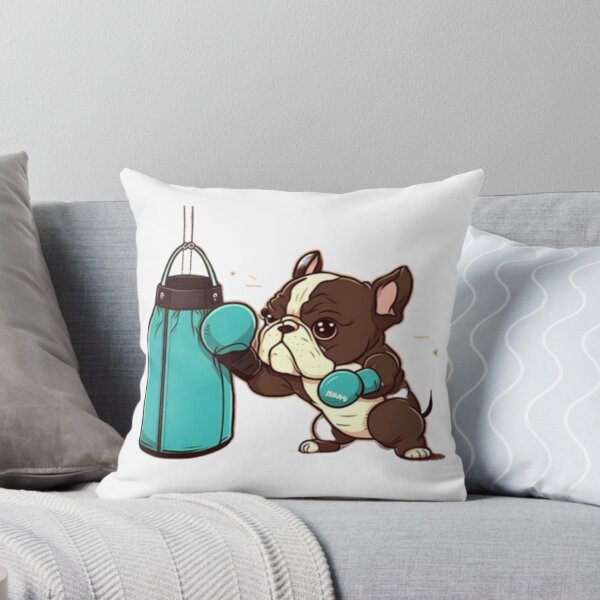 Item preview, Frenchie the Boxer French Bulldog  designed and sold by PetsEnough.