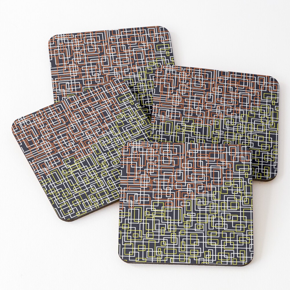 Item preview, Coasters (Set of 4) designed and sold by DeutscheDesign.