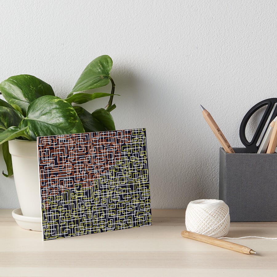 Item preview, Art Board Print designed and sold by DeutscheDesign.
