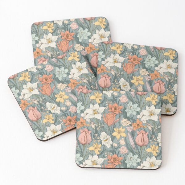 Item preview, Flower drawing pattern designed and sold by ArtByDominique.