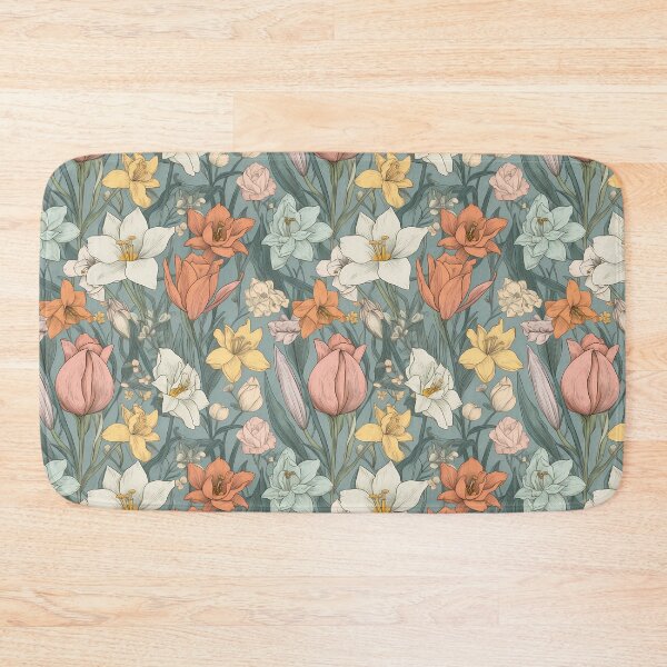 Item preview, Flower drawing pattern designed and sold by ArtByDominique.