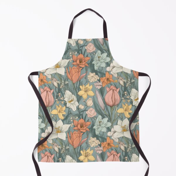 Item preview, Flower drawing pattern designed and sold by ArtByDominique.
