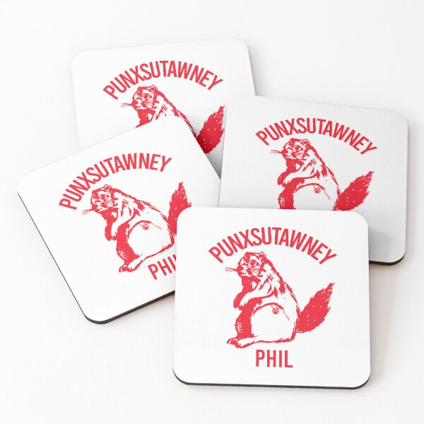 Item preview, Punxsutawney Phil , Groundhog Day designed and sold by Cathecx.