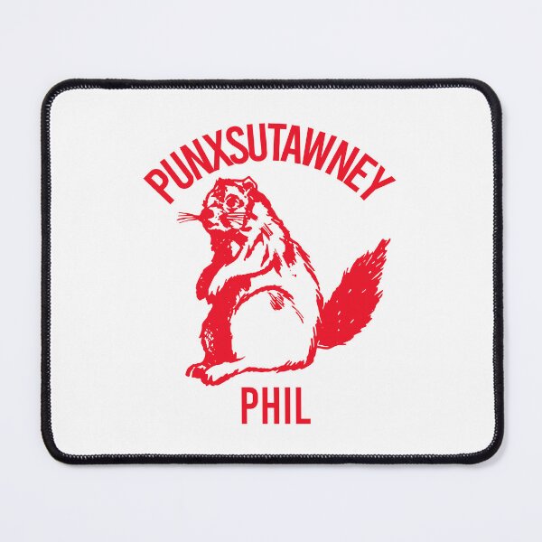Item preview, Punxsutawney Phil , Groundhog Day designed and sold by Cathecx.