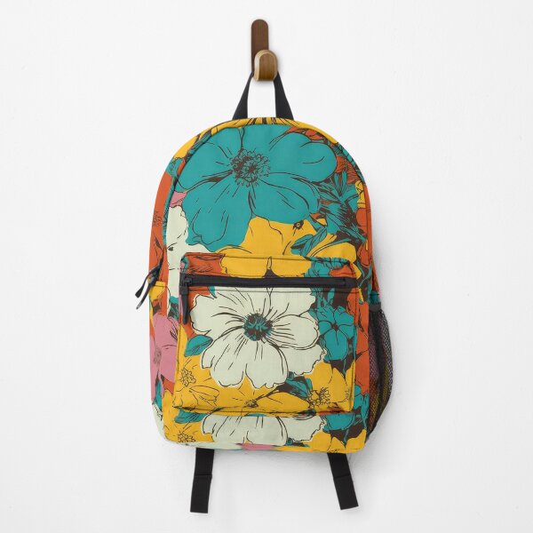 Item preview, Andy warhol style flowers designed and sold by Pixel Playground.