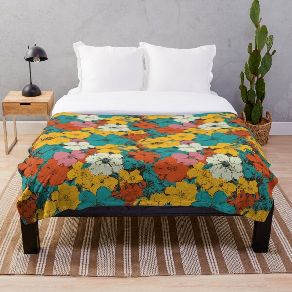Item preview, Andy warhol style flowers designed and sold by Pixel  Playground.