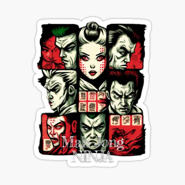 Dice Defenders Anime Card Show Sticker for Sale by tengamerx