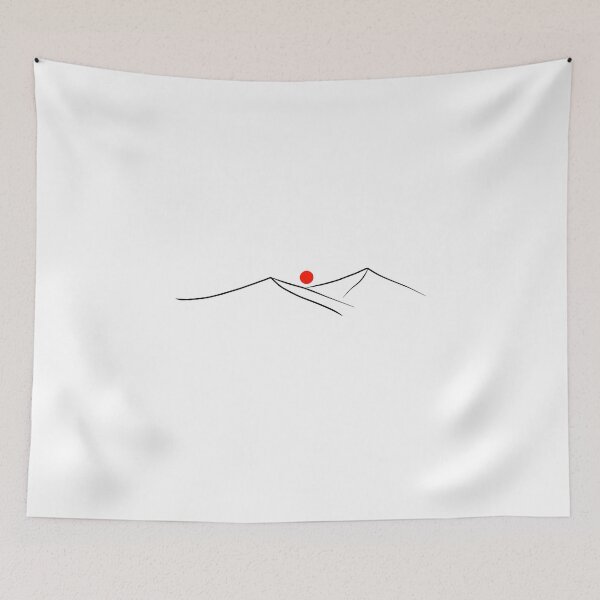 Item preview, Minimalistic sunset  designed and sold by FantasyPrintsco.