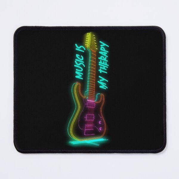 Item preview, Music Is My Therapy designed and sold by Shirt-Guide.