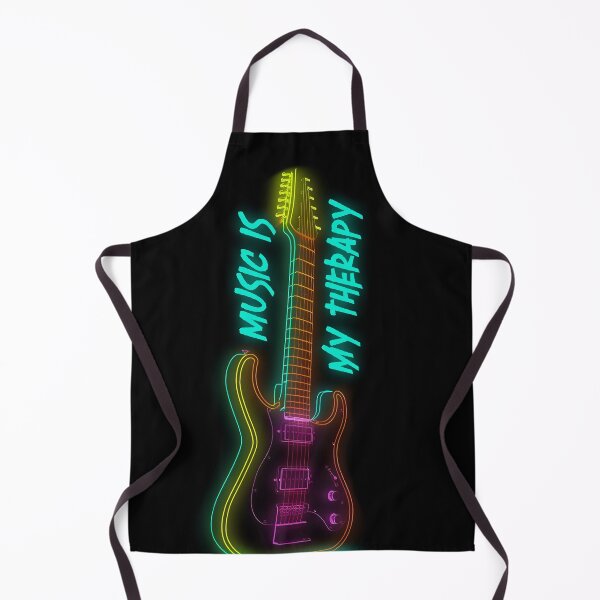 Item preview, Music Is My Therapy designed and sold by Shirt-Guide.