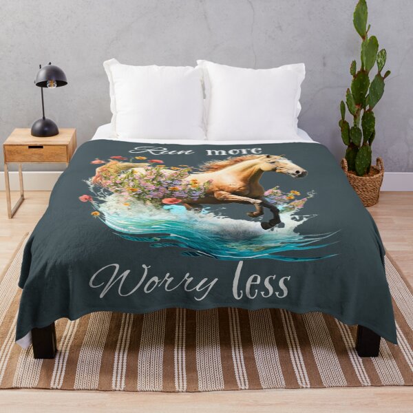 Item preview, Run more Worry less designed and sold by SushiAnn.