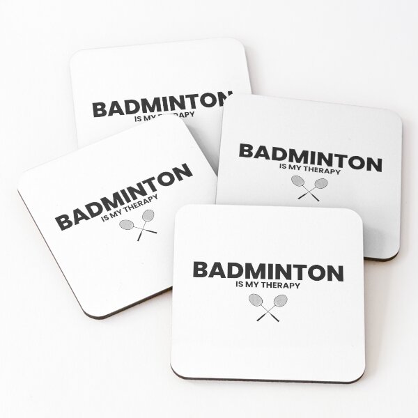 Item preview, funny badminton quote badminton quotes designed and sold by WangsArt.