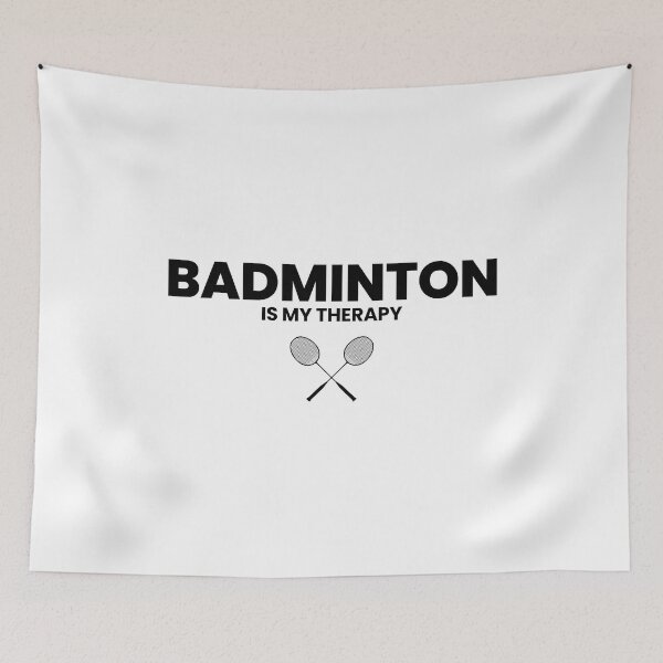 Item preview, funny badminton quote badminton quotes designed and sold by WangsArt.