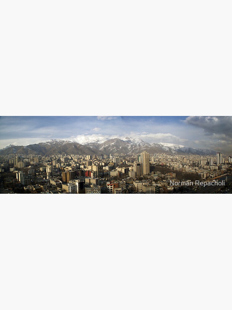 Tehran skyline by keystone