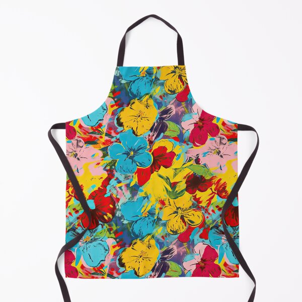 Artikelvorschau, Andy warhol style flowers entworfen und verkauft von Pixel  Playground.