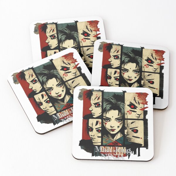 Item preview, Card Crew Mahjong & Manga designed and sold by tengamerx.