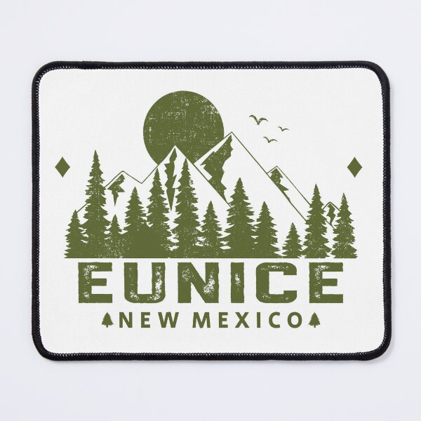 Item preview, Eunice New Mexico Mountain Souvenir designed and sold by Wild-Outside.