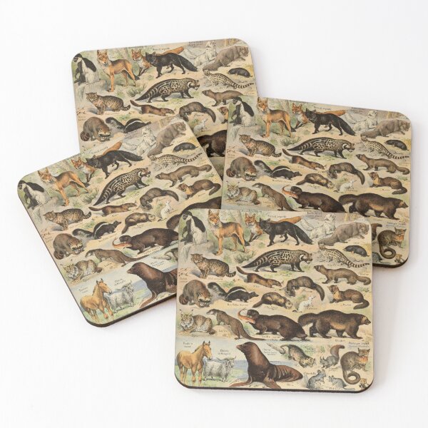Item preview, Furs (1907-1910) - Le Larousse pour tous designed and sold by SALON DES ARTS.